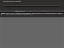 Tablet Screenshot of dl.multi-download.com